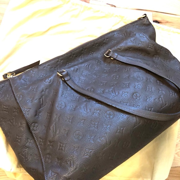 Louis Vuitton Embossed Monogram Empreinte Leather Lumineuse large GM Bag - Picture 8 of 13